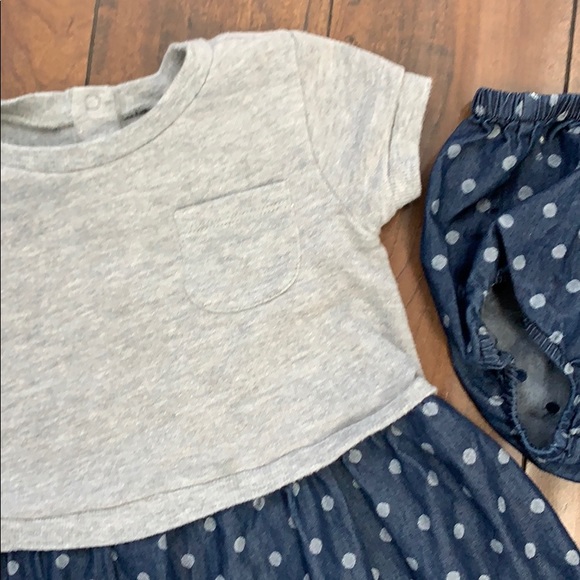 EUC Tucker and Tate Dress with diaper cover  18m - Picture 2 of 4